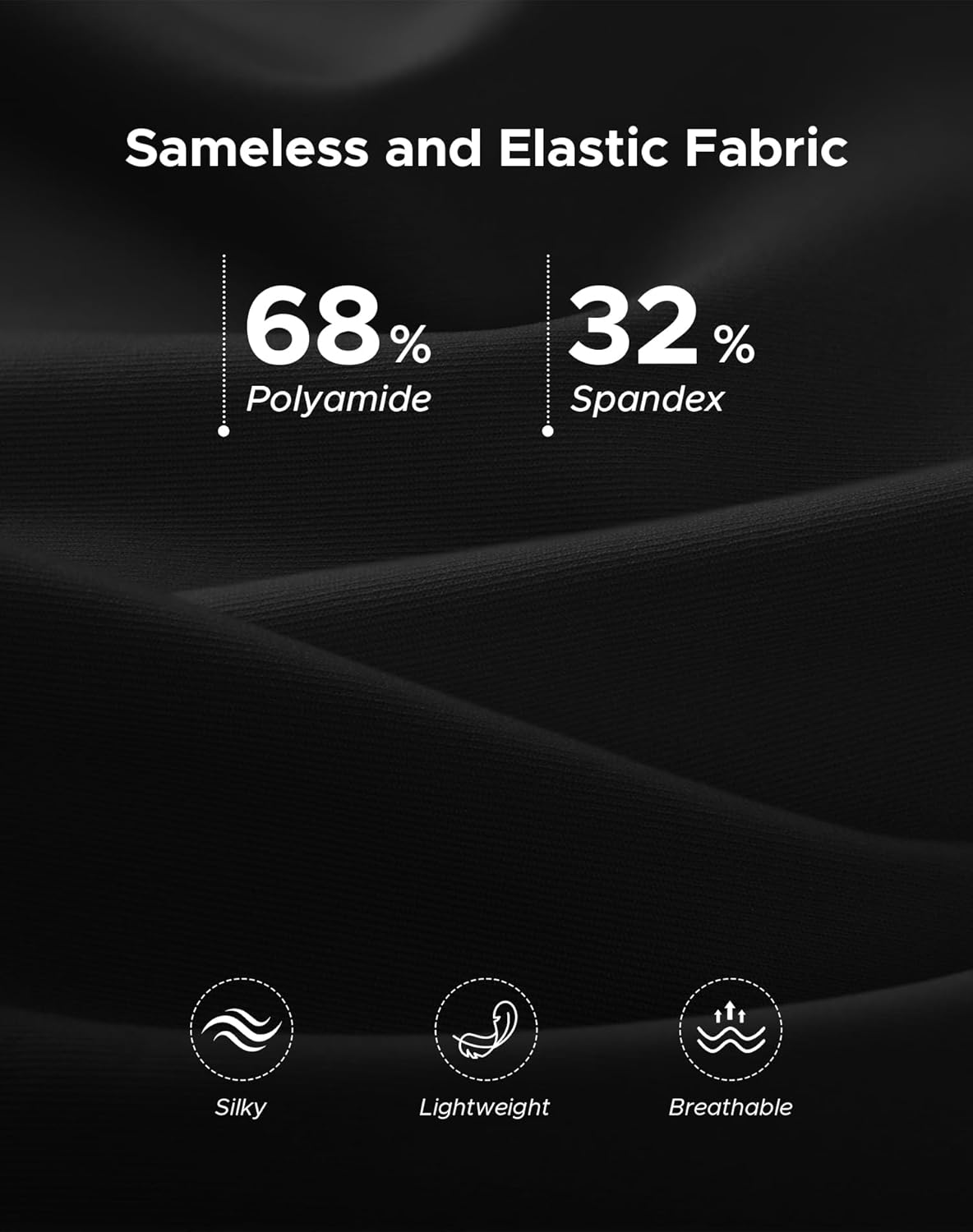 INNERSY Seamless Underwear for Women Soft No Show Invisible Hipster Panties 4-Pack - Image 4