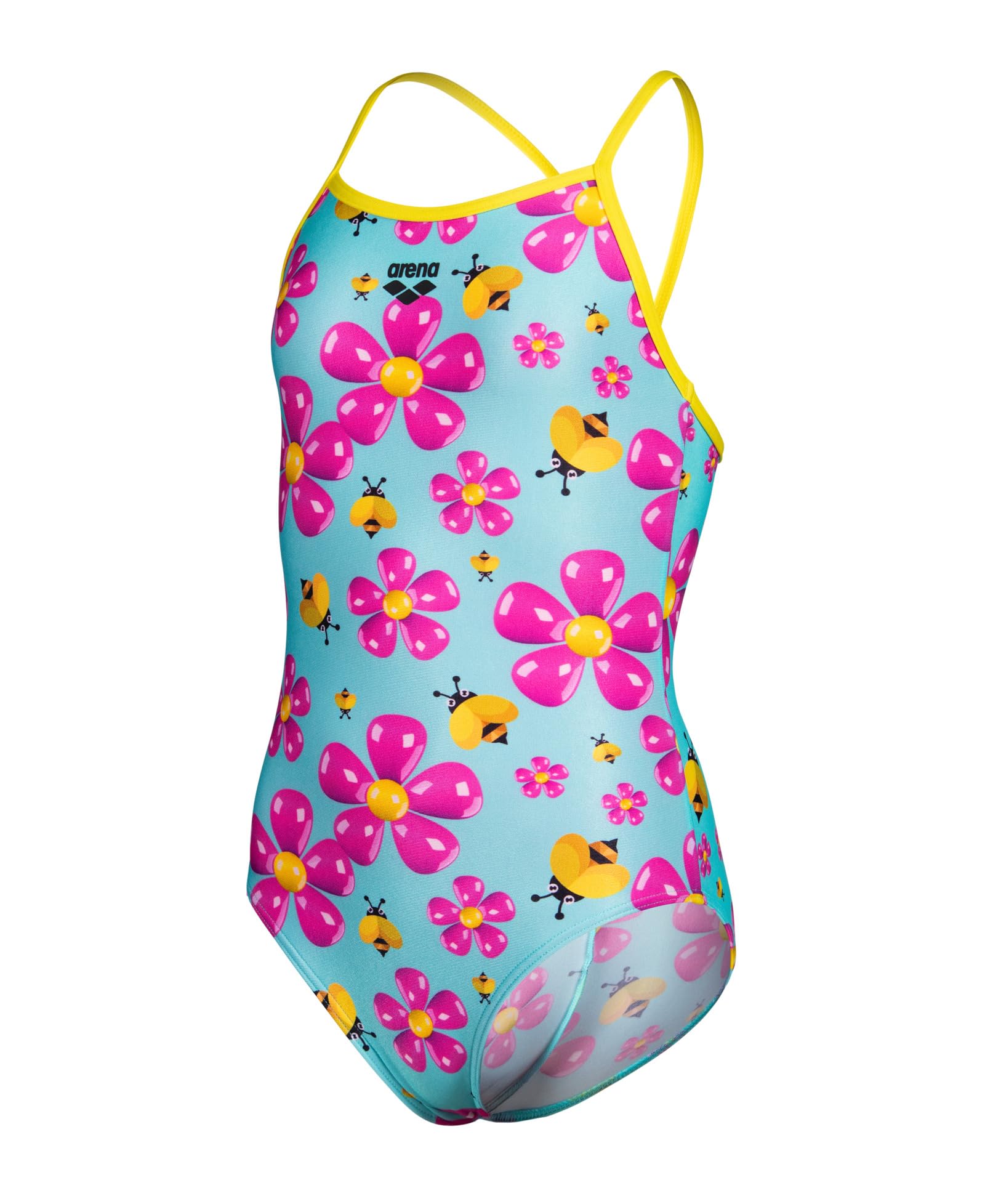 Arena Costume da bagno per bambini da allenamento in poliestere leggero e primaverile
