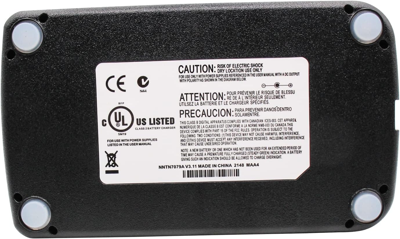 APX6000 APX7000 APX8000 Charger NNTN7079A Fit for Motorola APX6000XE APX8000XE APX7000XE SRX2200 Radio NNTN7038 PMNN4403 PMNN4485 Battery - Image 4