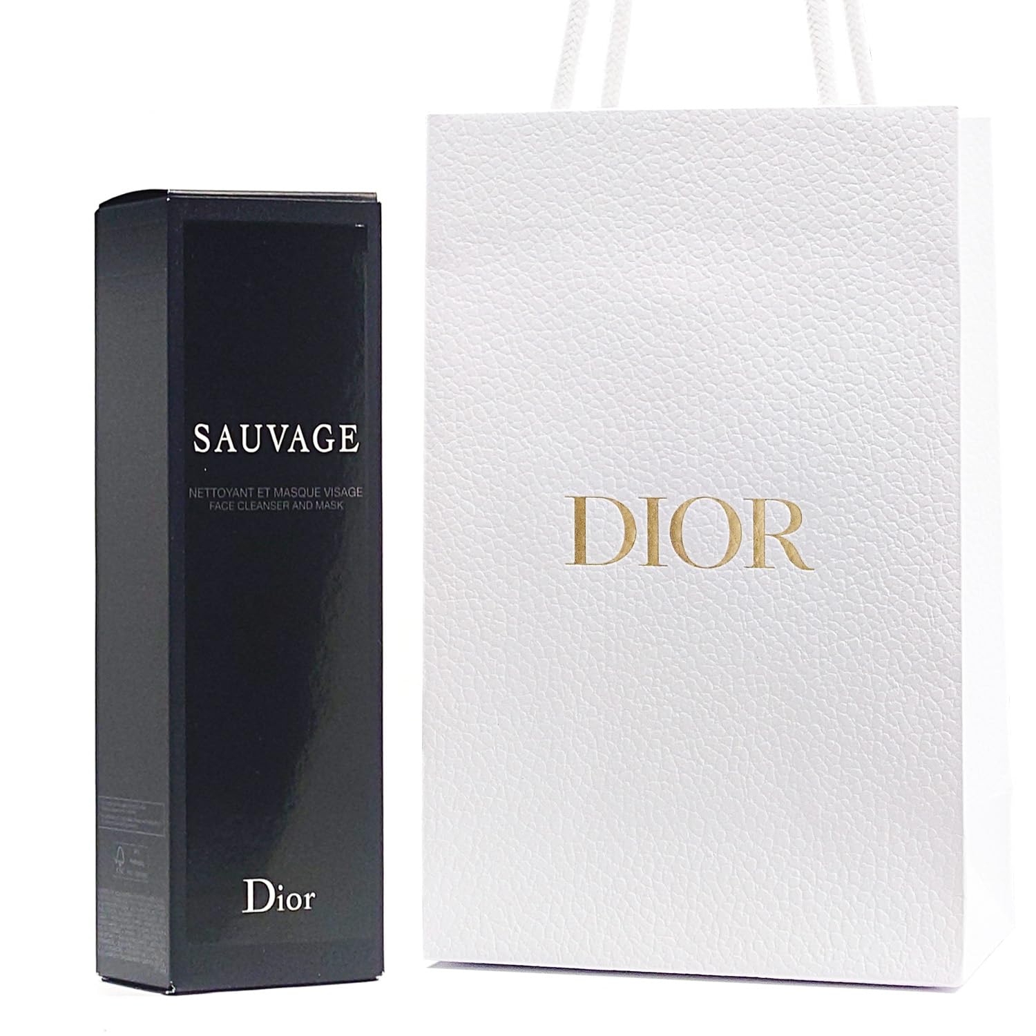 DIOR Sauvage Face Cleanser and Mask 120 ml