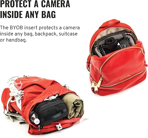 Miniatura 3 de Tenba BYOB Family Camera Case - Bolsa de neopreno negro para cámara - Resistente al agua - Protección y transporte de cámaras