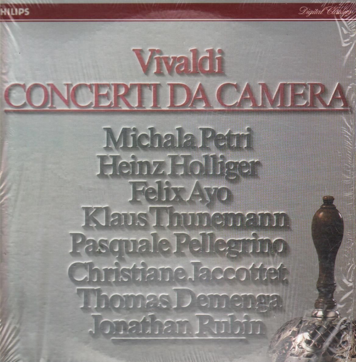 Vivaldi: Concerti Da Camera