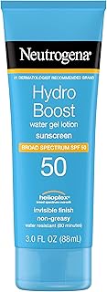 Neutrogena Hydro Boost Spf50 Water Gel 3 Oz. (2 Pack)