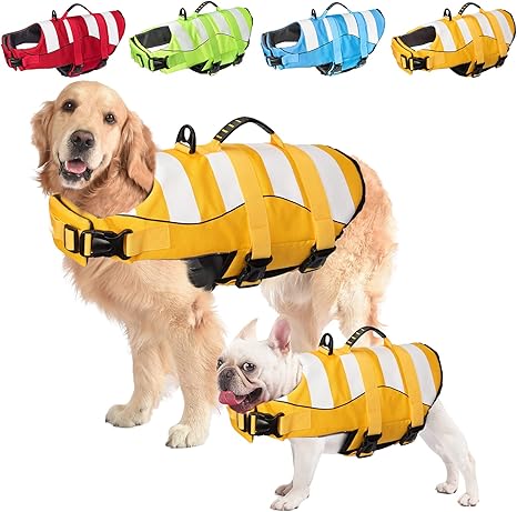 large dog life jacket amazon