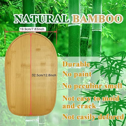 Miniatura 3 de Alfombrilla deslizante de bambú para mezclador de soporte de cocina de 4.5 a 5 cuartos de galón, accesorios y accesorios para mezcladores de