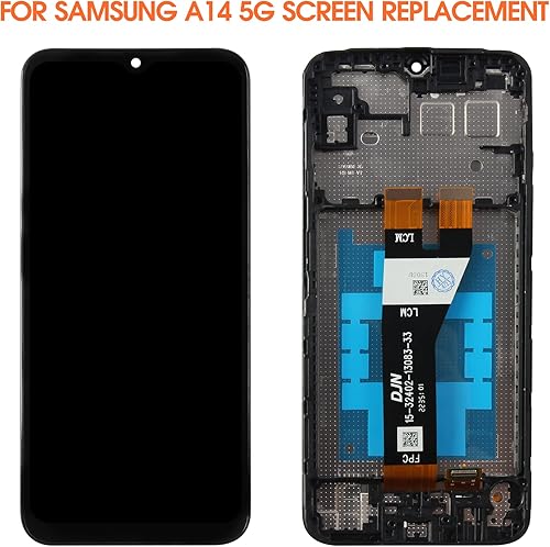 Miniatura 2 de Pantalla para Samsung Galaxy A14 5G Reemplazo de pantalla para Samsung A146 Pantalla LCD SM-A146, SM-A146U, SM-A146U1, SM-A146U1DS Pantalla táctil