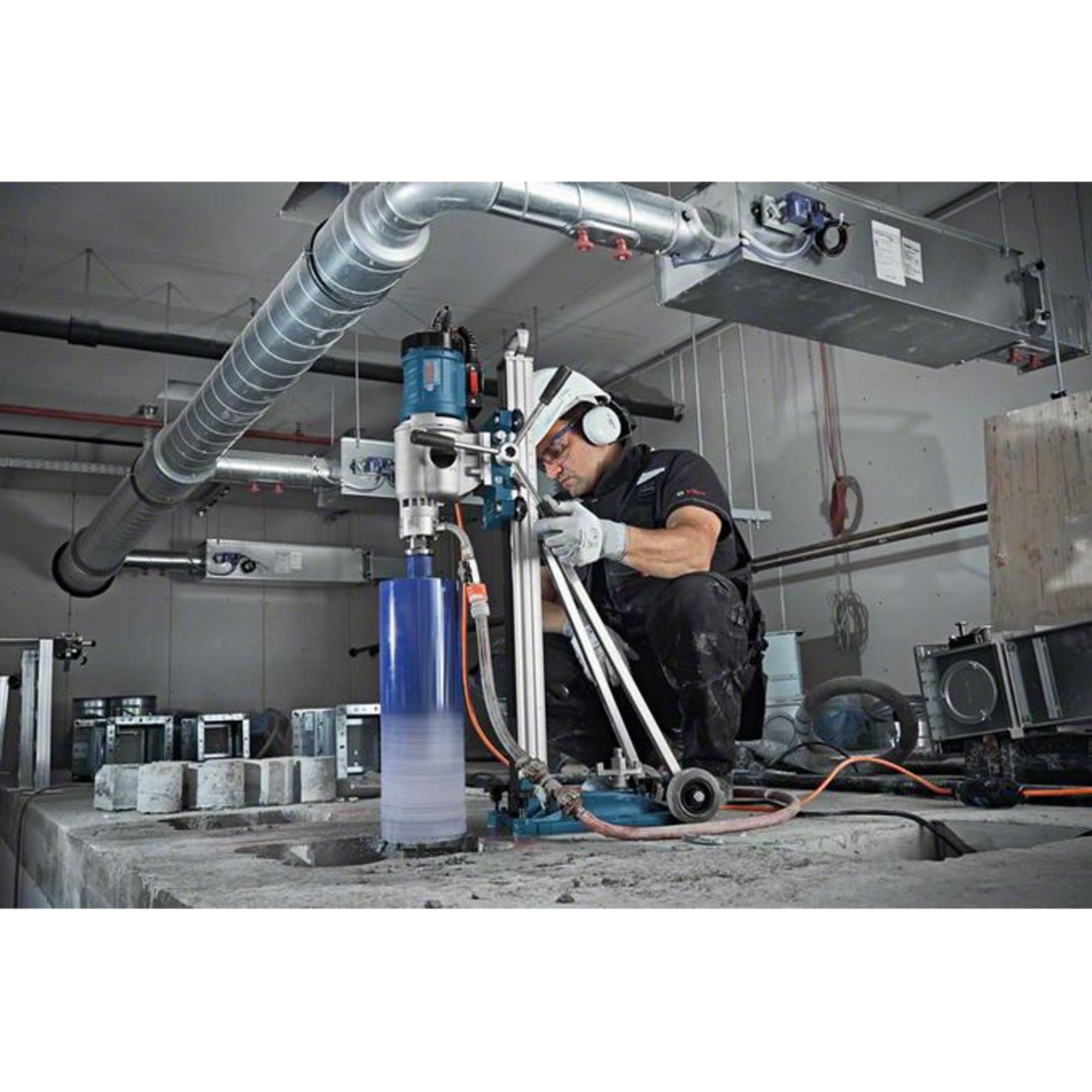 Bosch Professional GDB 350 WE Nass-Diamantbohrmaschine 350mm 3-Gang Getriebe 3200W