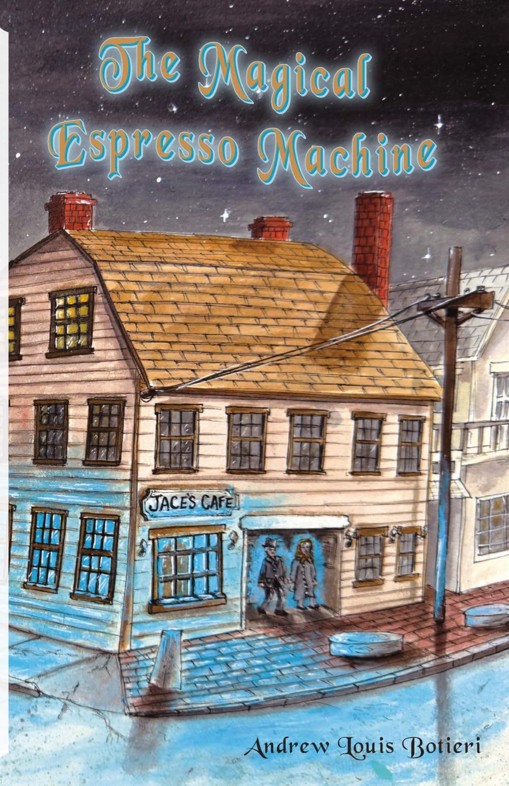 The Magical Espresso Machine: A Novel, A Historical Fiction Love Story