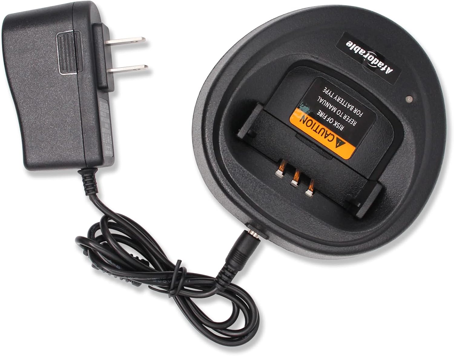 WPLN4137 WPLN4138 Charger, Fit for Motorola CP200 CP200D PR400 EP450 DEP450 CP150 CP160 CP180 CP340 CP360 CP380 GP3688 GP3188 Radio, NNTN4497 NNTN4970 NNTN4851 Battery Charger - Image 2