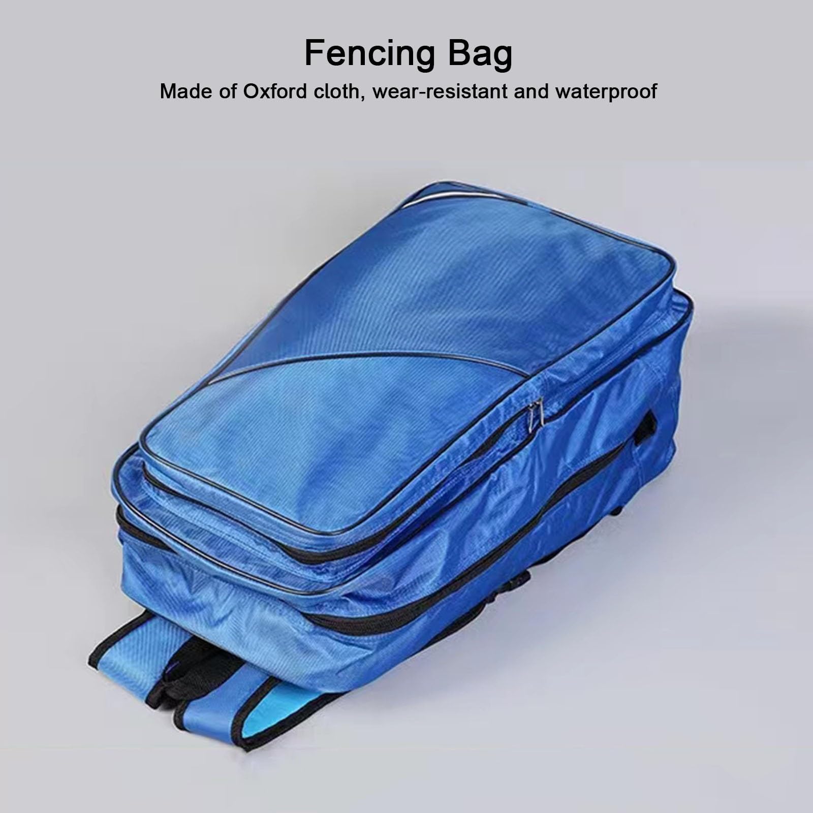 Bolsa de Almacenamiento de Esgrima, Equipo de Esgrima, Impermeable, Gran Capacidad, Correa de Hombro Ajustable, para Adultos y Niños