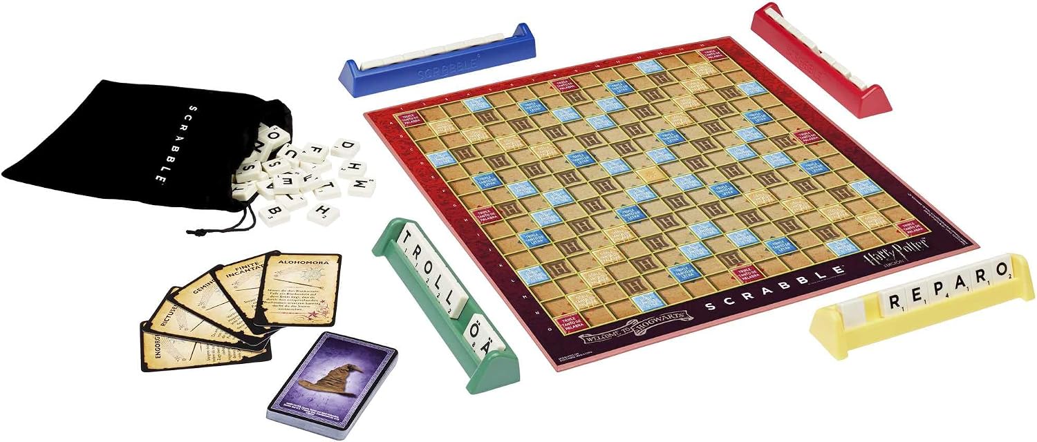 Mattel Scrabble Harry Potter GPW40, Multicolor - Image 5