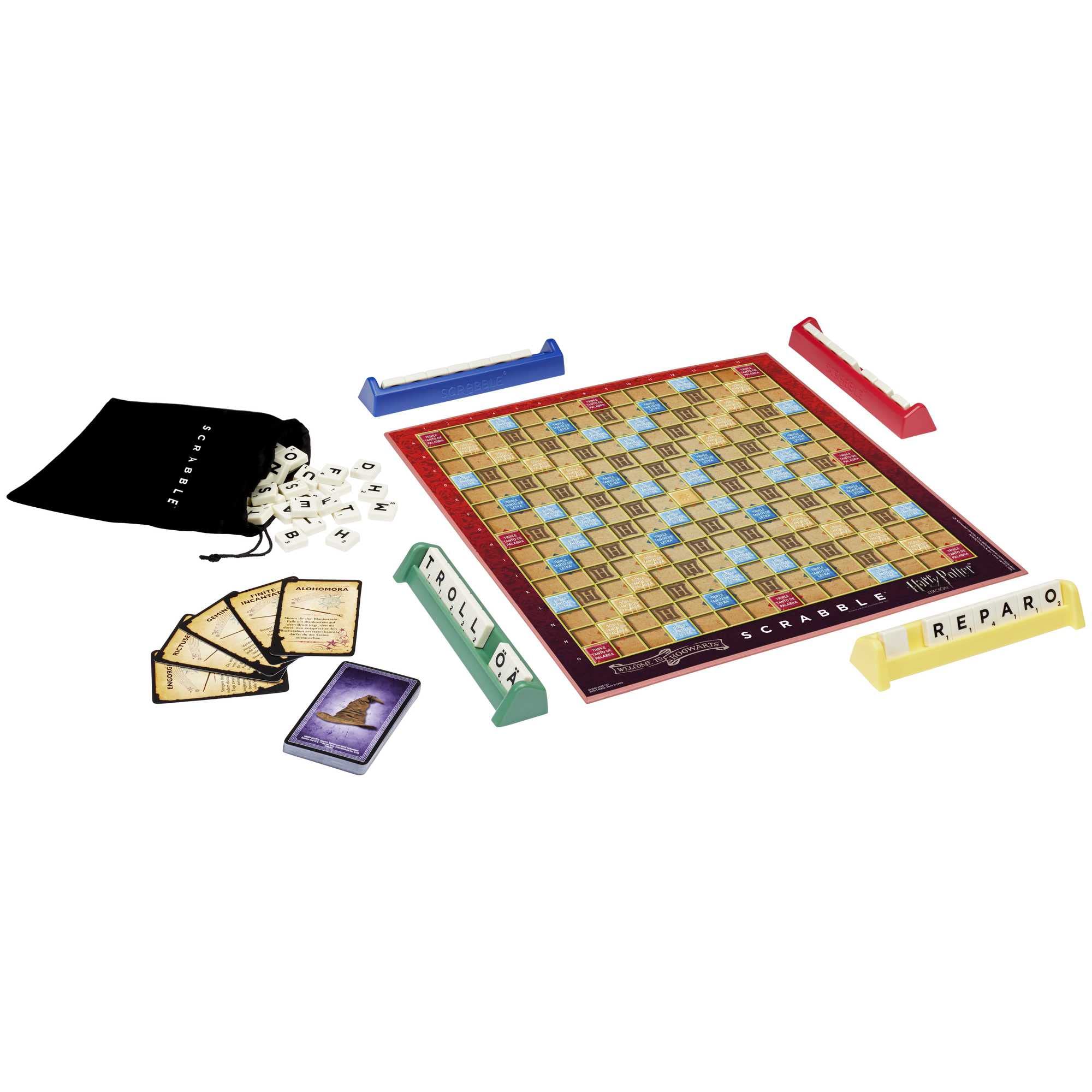 Mattel Scrabble Harry Potter GPW40