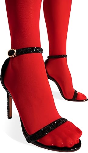 Miniatura 4 de sofsy Medias opacas para mujer Made in Italy 29x Medias de colores Nylons - 1pack The Rita