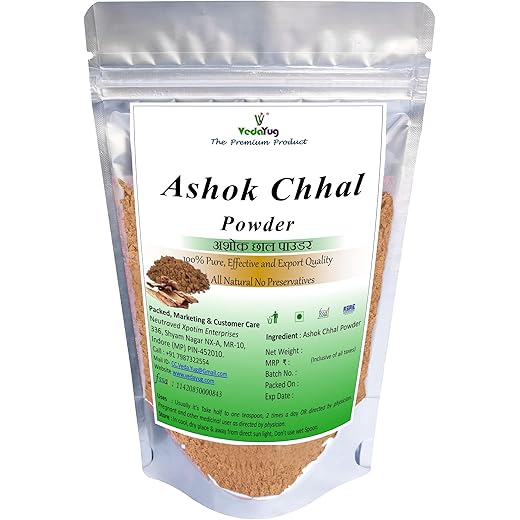 VedaYug Ashoka Bark Powder 100g