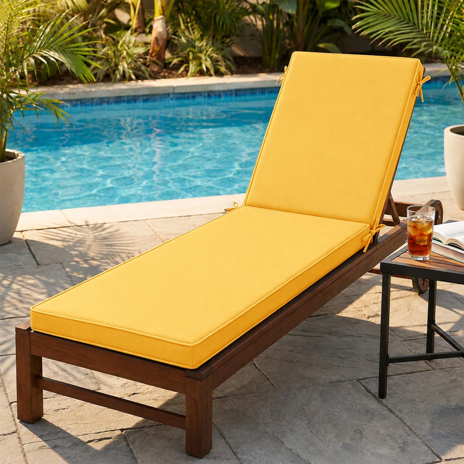 Waterproof sun lounger cushion,Sun Lounger Cushion Replacement Cushions