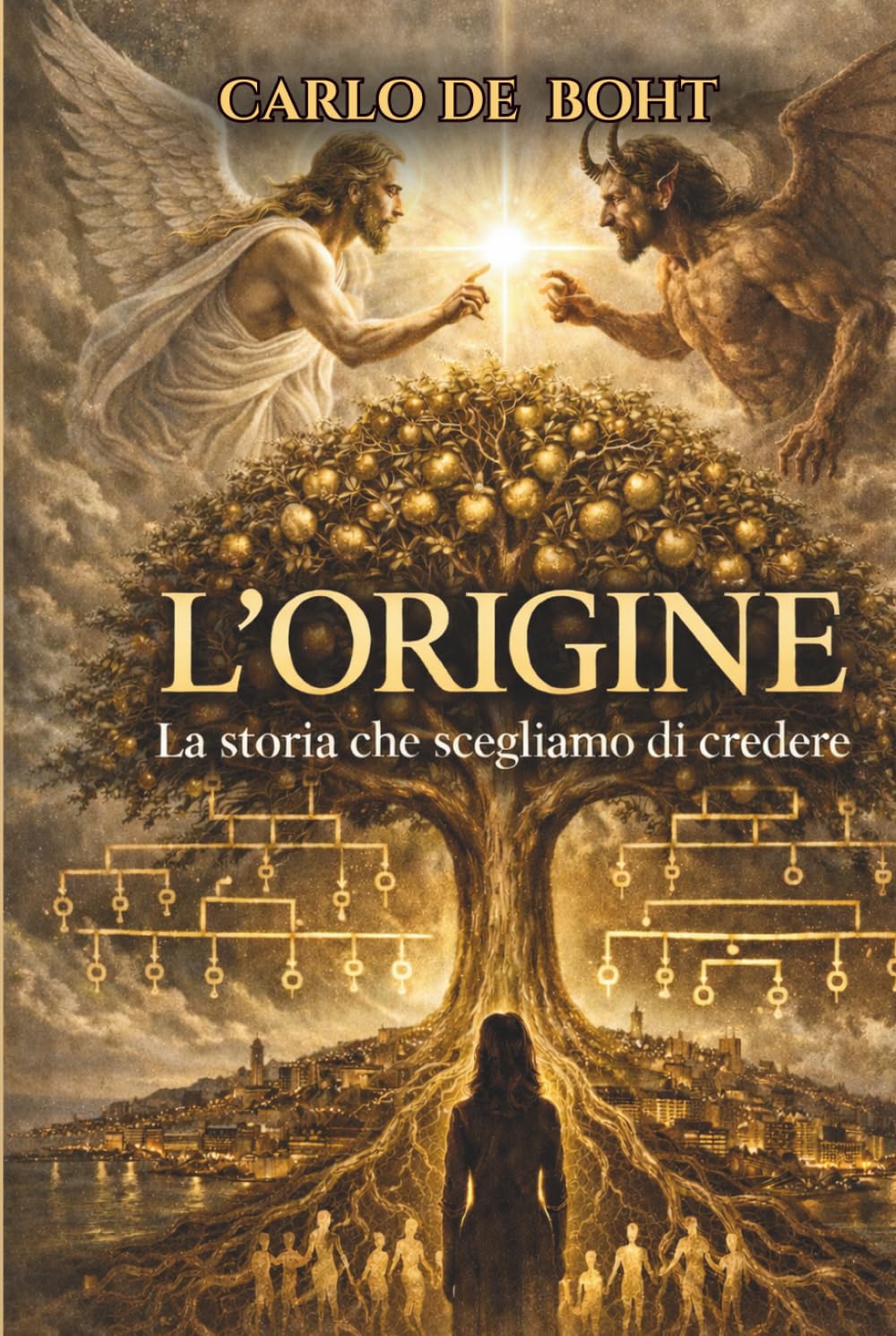 L'Origine: La storia che scegliamo di credere (Zone d'Ombra)