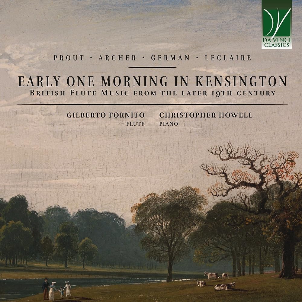 Early One Morning in Kensington-British Flute Musi