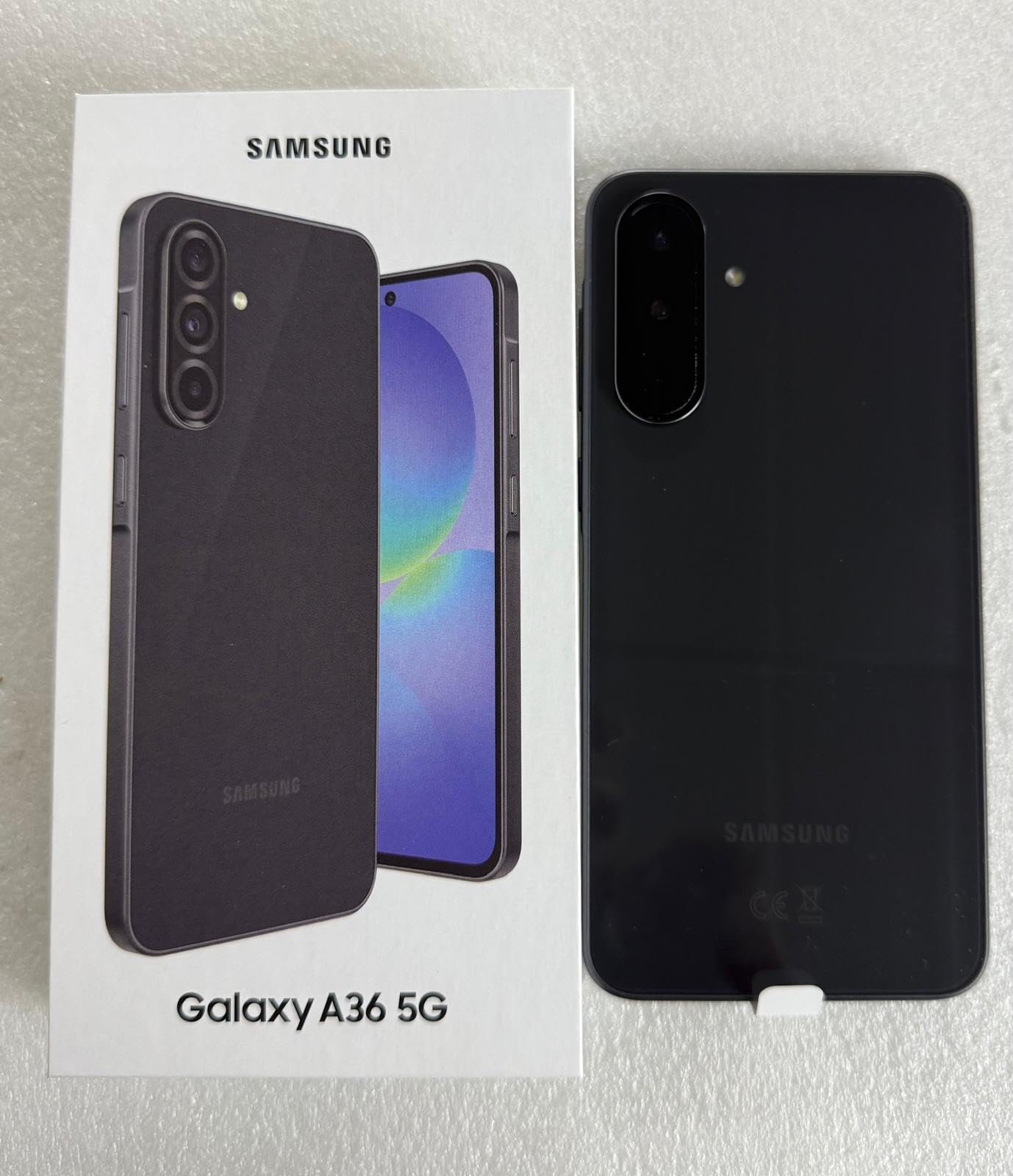 Samsung Galaxy A36 5G 6GB-128GB (Awesome Black) Dual SIM SM-A366