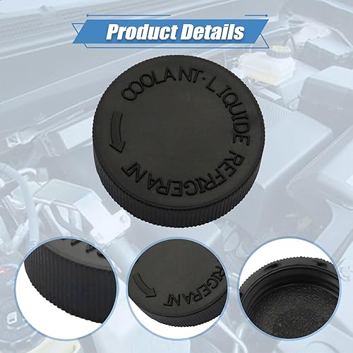 Miniatura 4 de NLQR Tapa de depósito de depósito de desbordamiento de refrigerante para Nissan Murano Rogue Versa Quest Fit para Infiniti EX35 FX37 EX37 G35 Q70