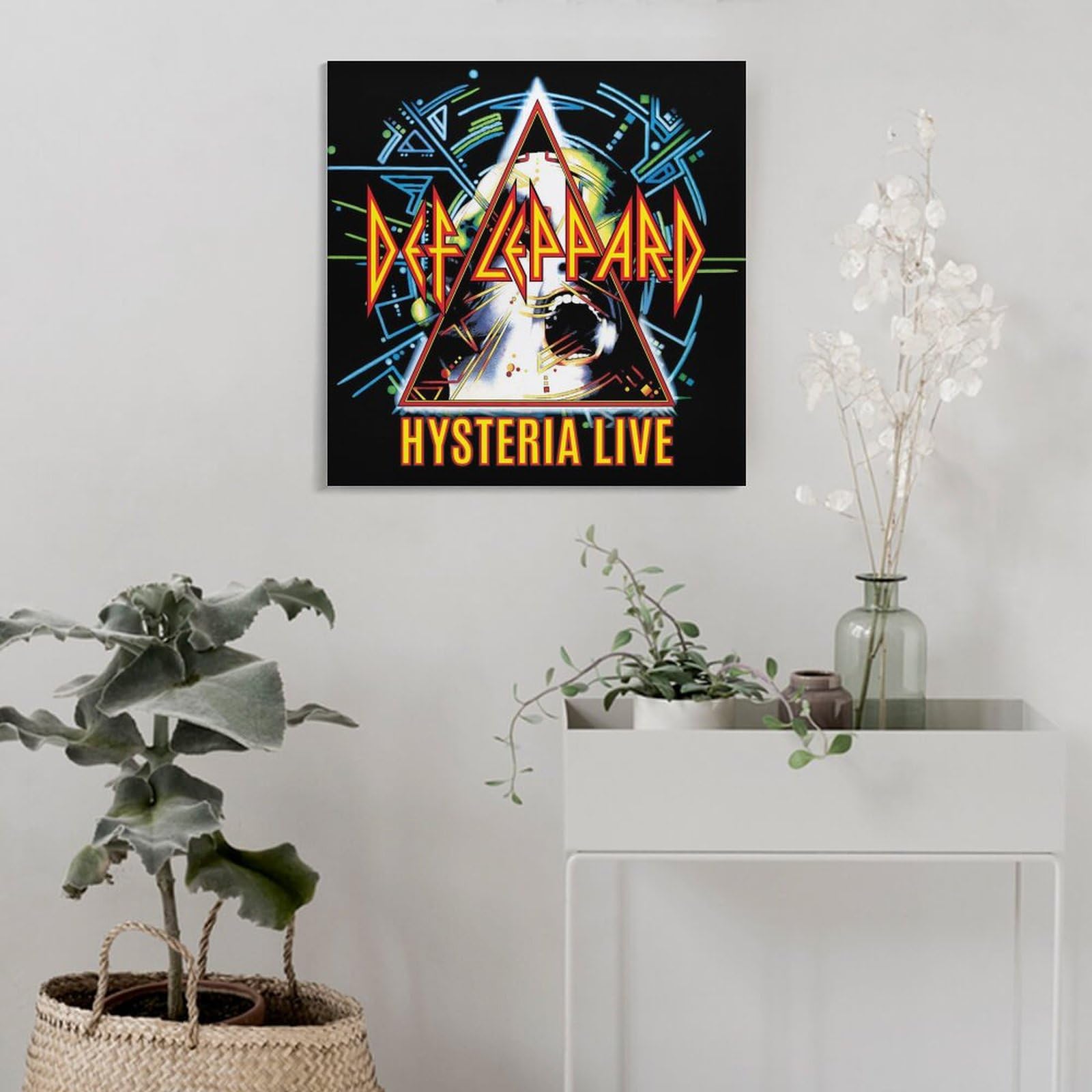 Amazon.co.jp: Def Leppard デフ・レパード ロックバンド ポスター