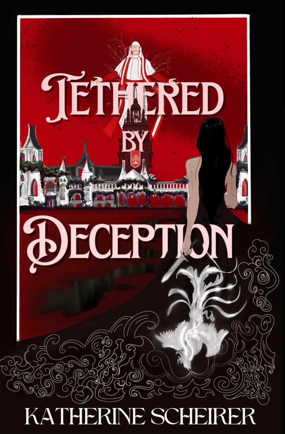 Tethered by Deception (The Cursed Runes Series)