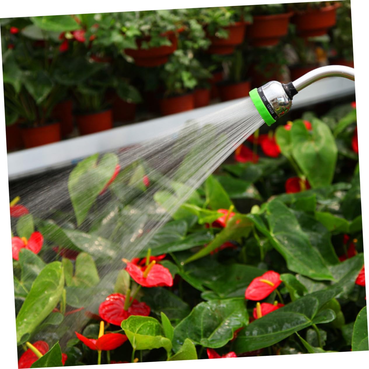 Pistola Acqua Multifunzione 18 Pollici in Alluminio, Alta Pressione | Festa Estiva, Irrigazione Giardino, per Giardino Soacher, Giardino Alta Pressione, Pompa Giardino Spruzzatore