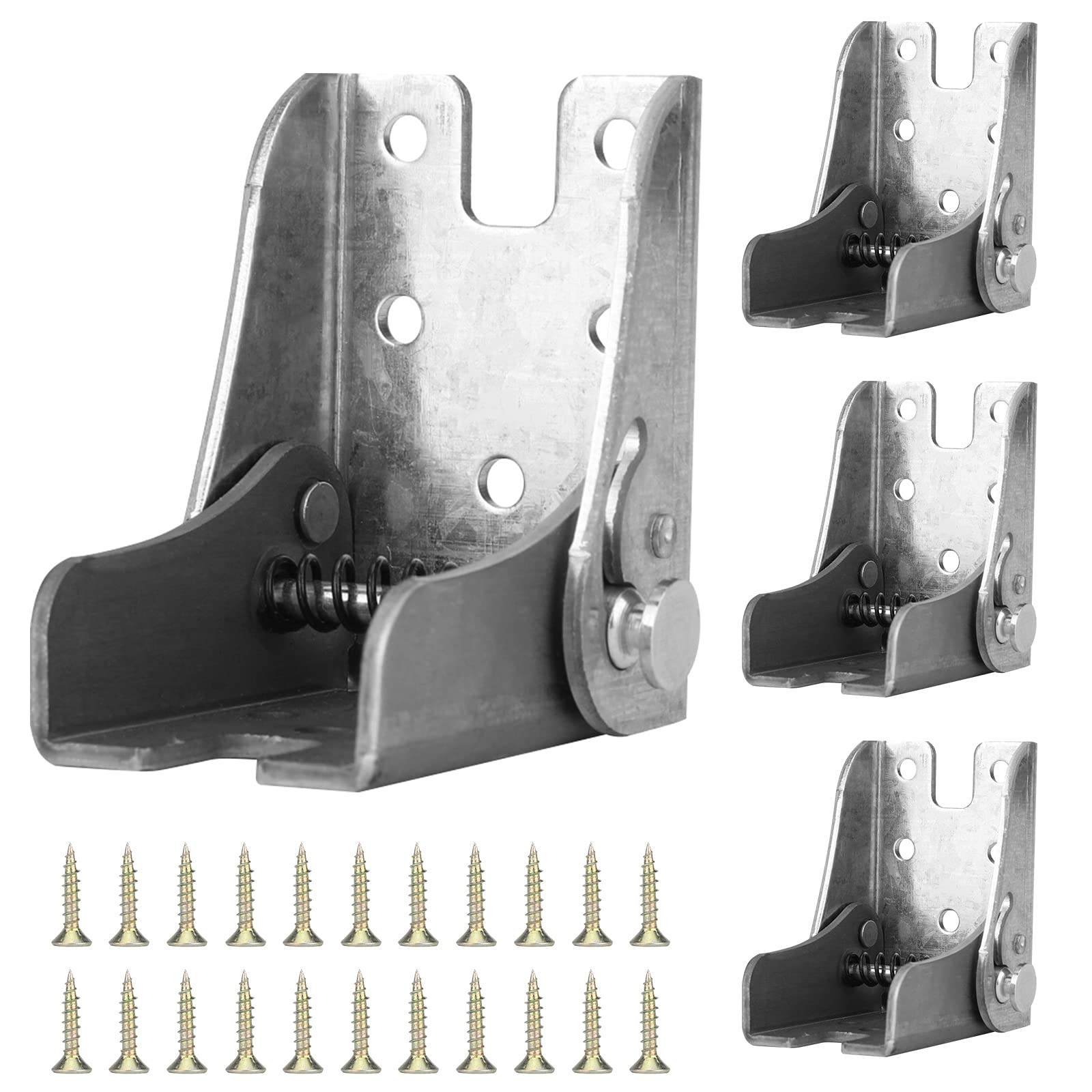 Buy Folding Brackets,4 Pack Foldable Support Bracket,Folding Table Legs Folding Lock Extension