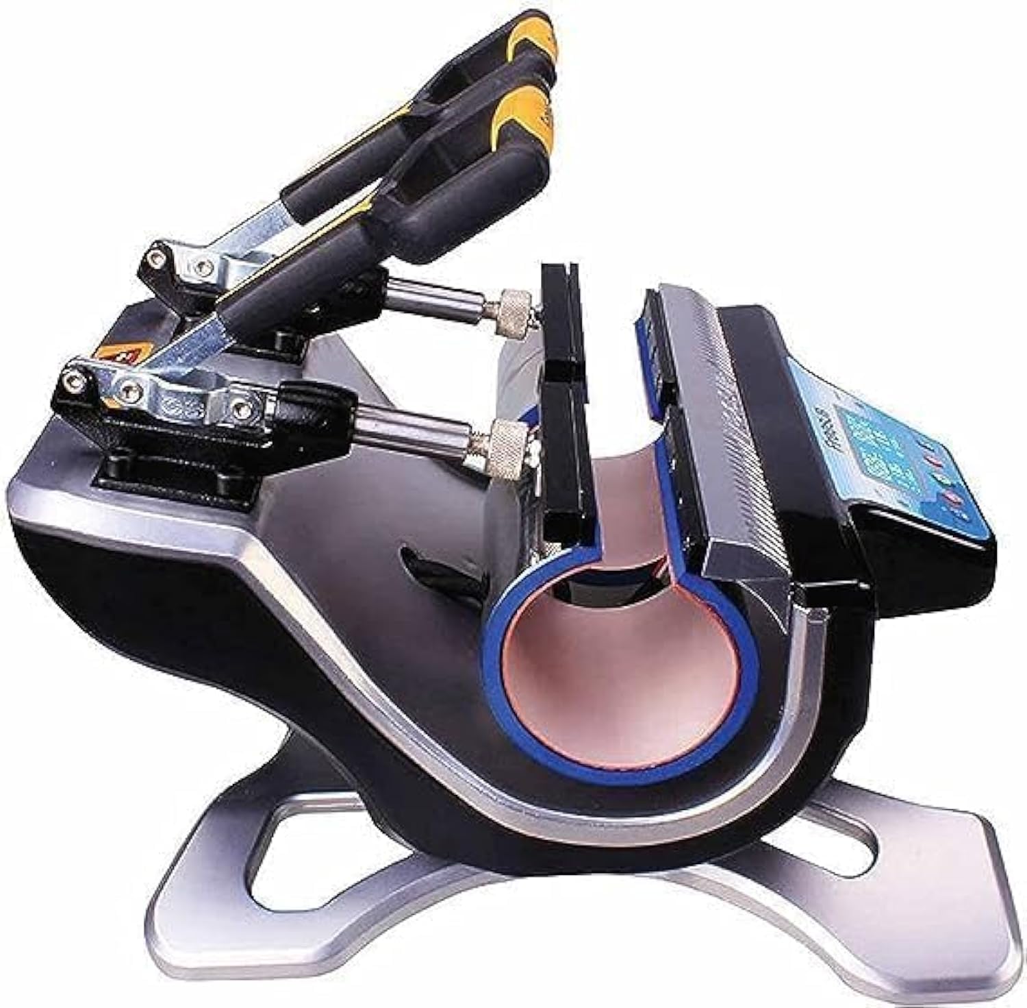 Double station heat press sublimation machine coffee cup magic mug printing machine