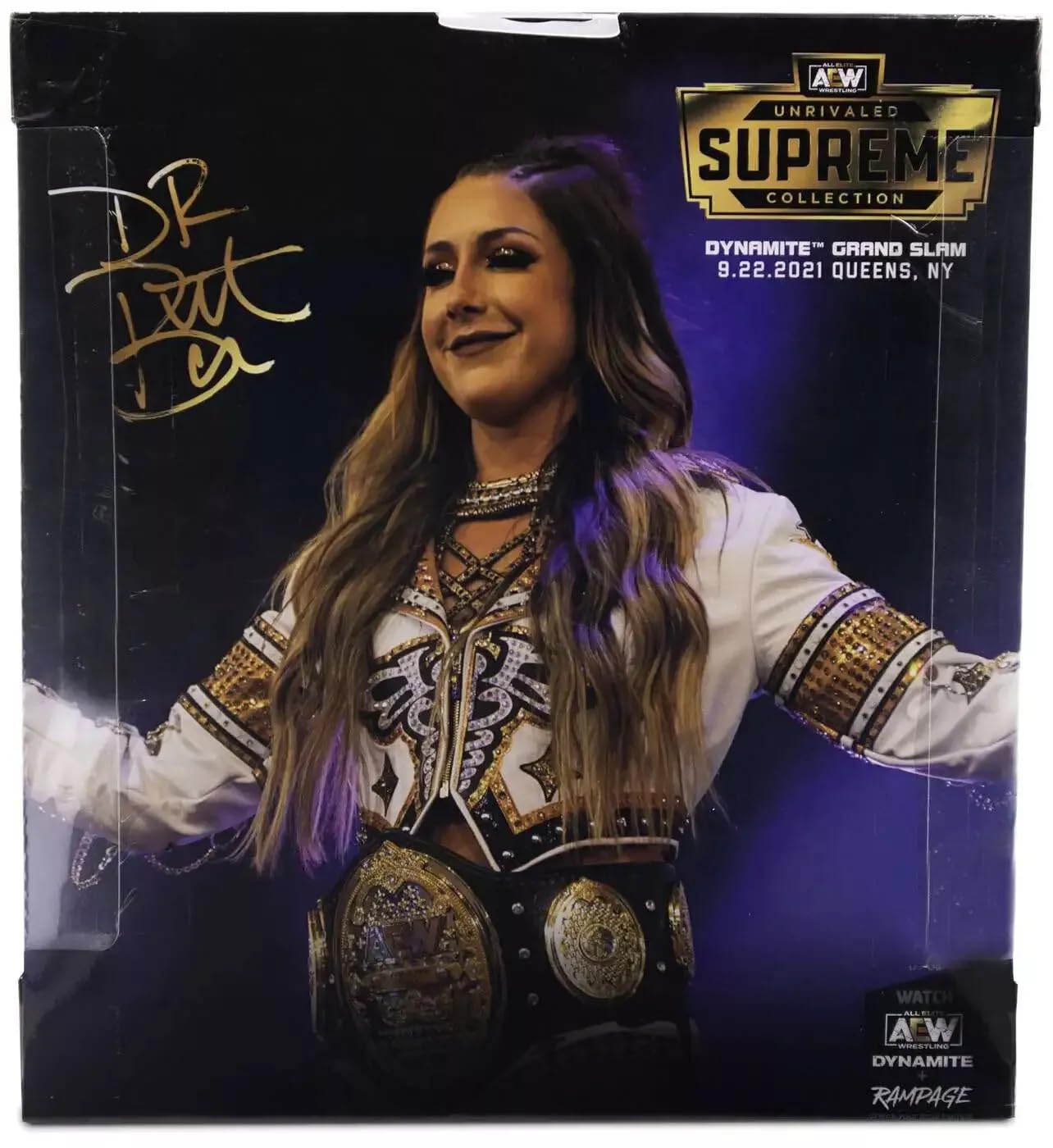 Amazon.com: AEW - 1 Figure Pack (AEW Supreme) - Wrestler 2
