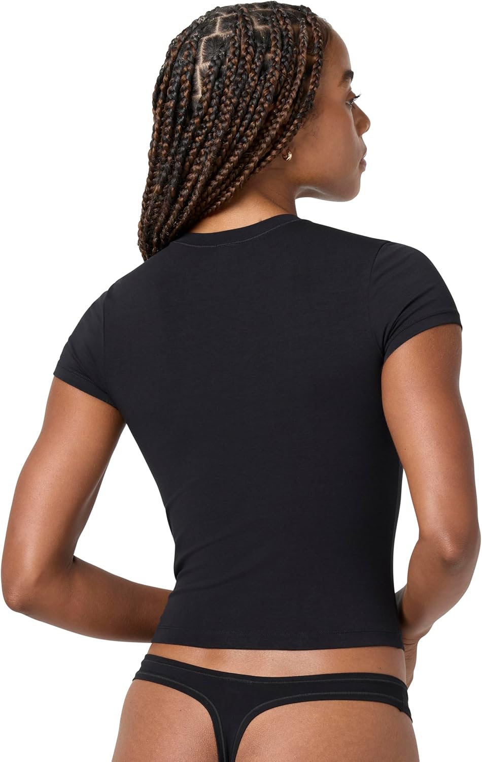 Florence by Mills Womens Softie Cotton Tee - Image 3