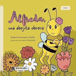 Alfreda, una abejita obrera