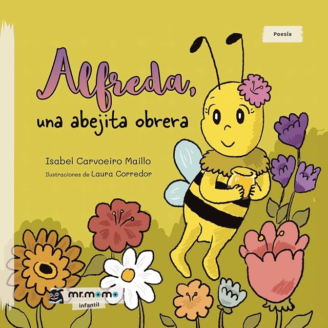 Portada de Alfreda, una abejita obrera
