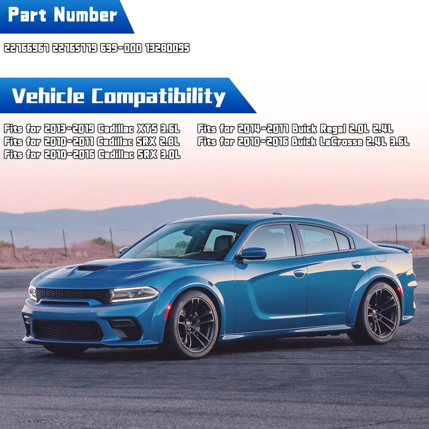 AWD Coupling Oil Pump 22766967 Differential-Rear-Pump Oil Pump Replacement for LaCrosse Regal Cadillac XTS SRX Differential Clutch Pump Actuator Transfer Case