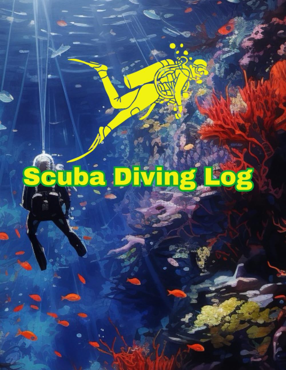 Scuba Diving Log Book: Dive recording, Planner and Dive site documentation