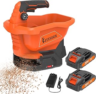 Battery Battery Powered Seed Spreader with Settings