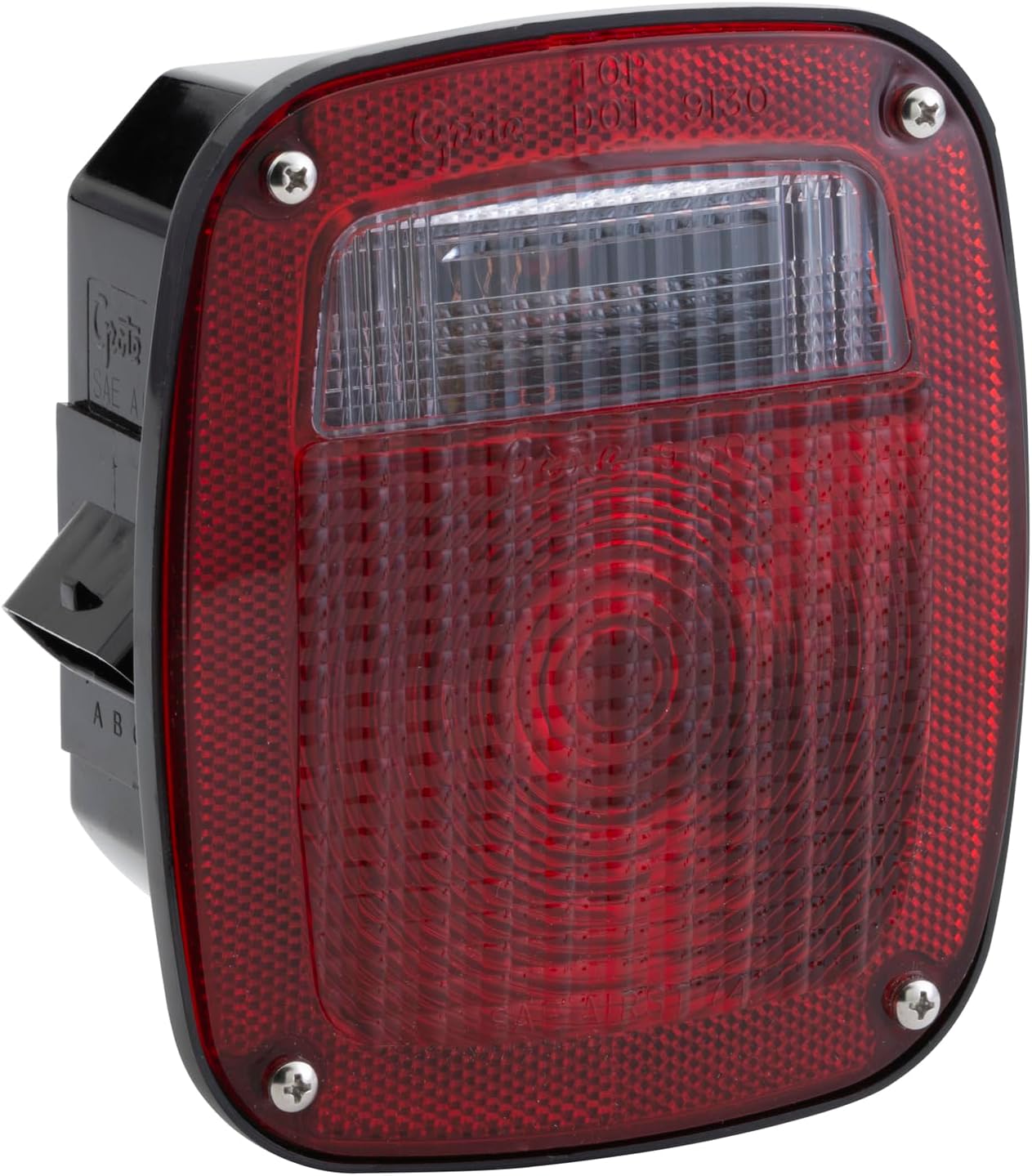 Grote 53630 Super Nova Three Stud Metri Pack Led Stop Tail Turn Lights, Rh