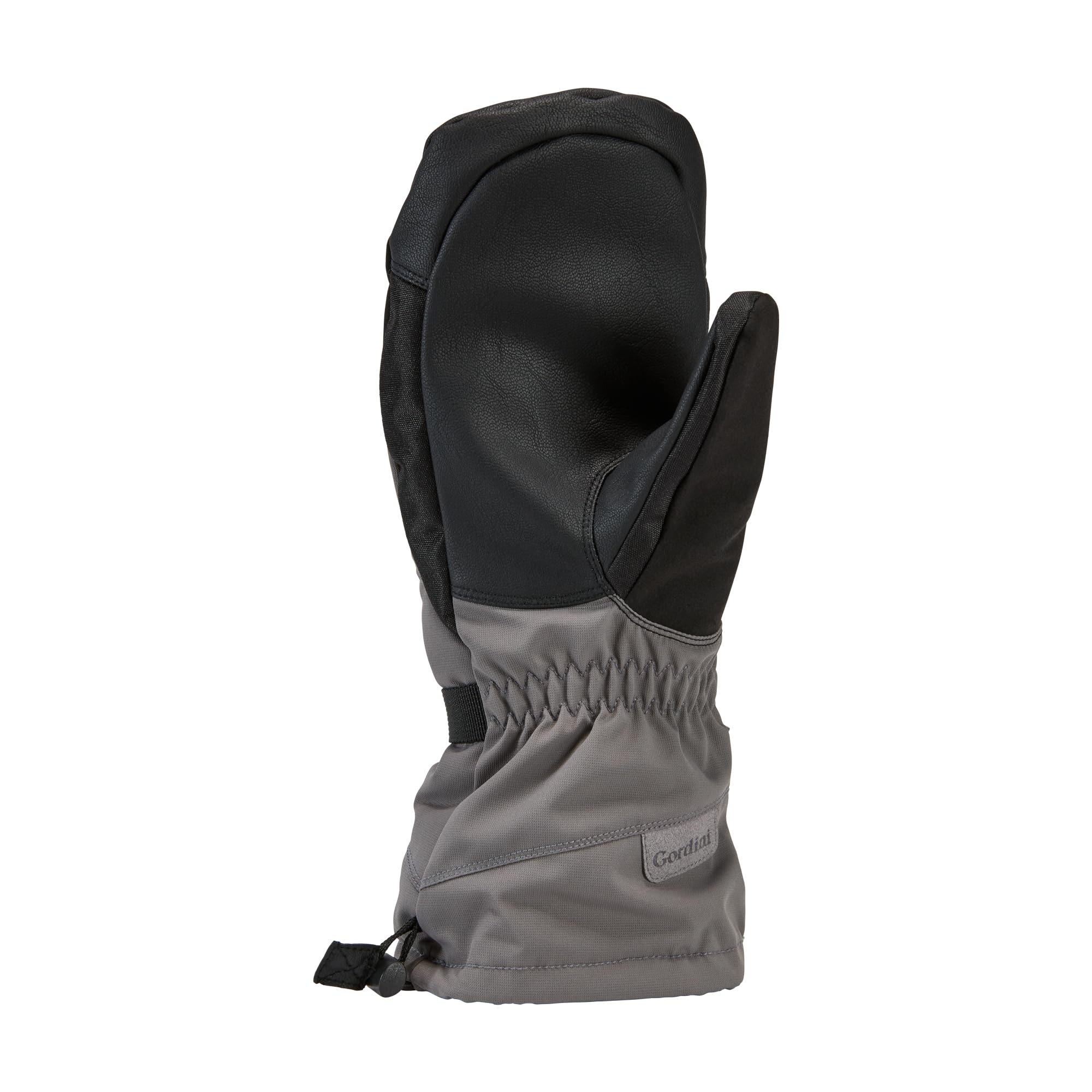 Gordini Unisex Kids' Stomp Mitten, Gunmetal/Black, X-Large