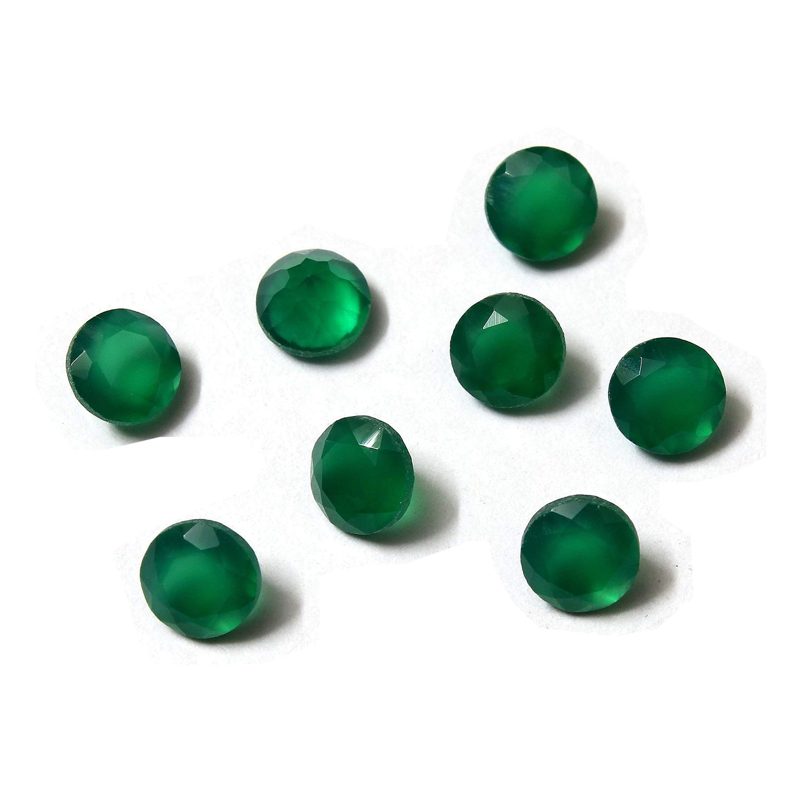 Onyx vert naturel AAA 3mm pour création de bijoux de haute joaillerie - 5