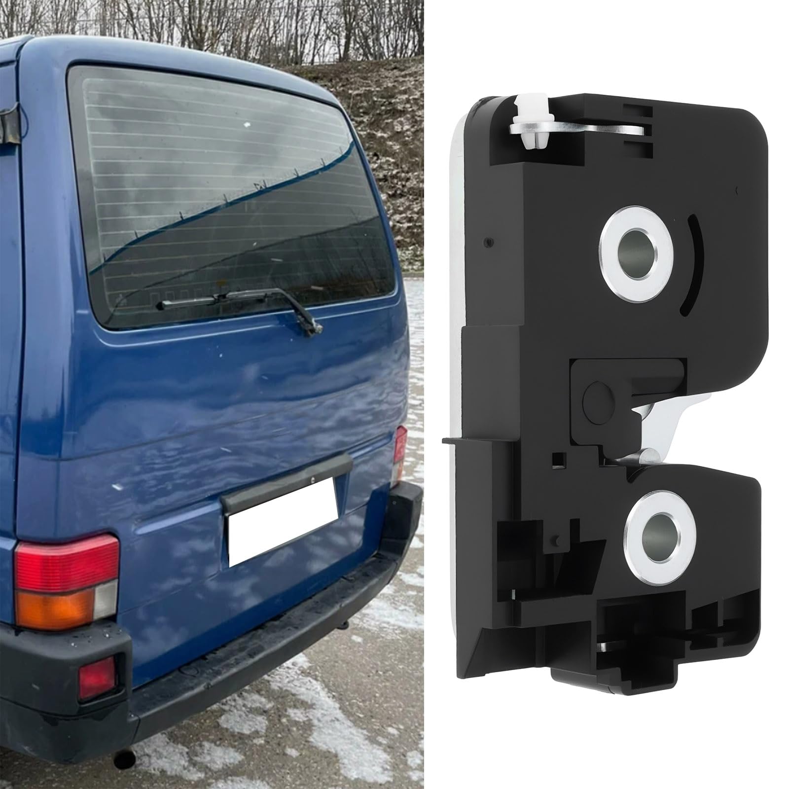 Zatrzask zamka klapy bagażnika 701829211 kompatybilny z VW Transpoter T4 1990-2003