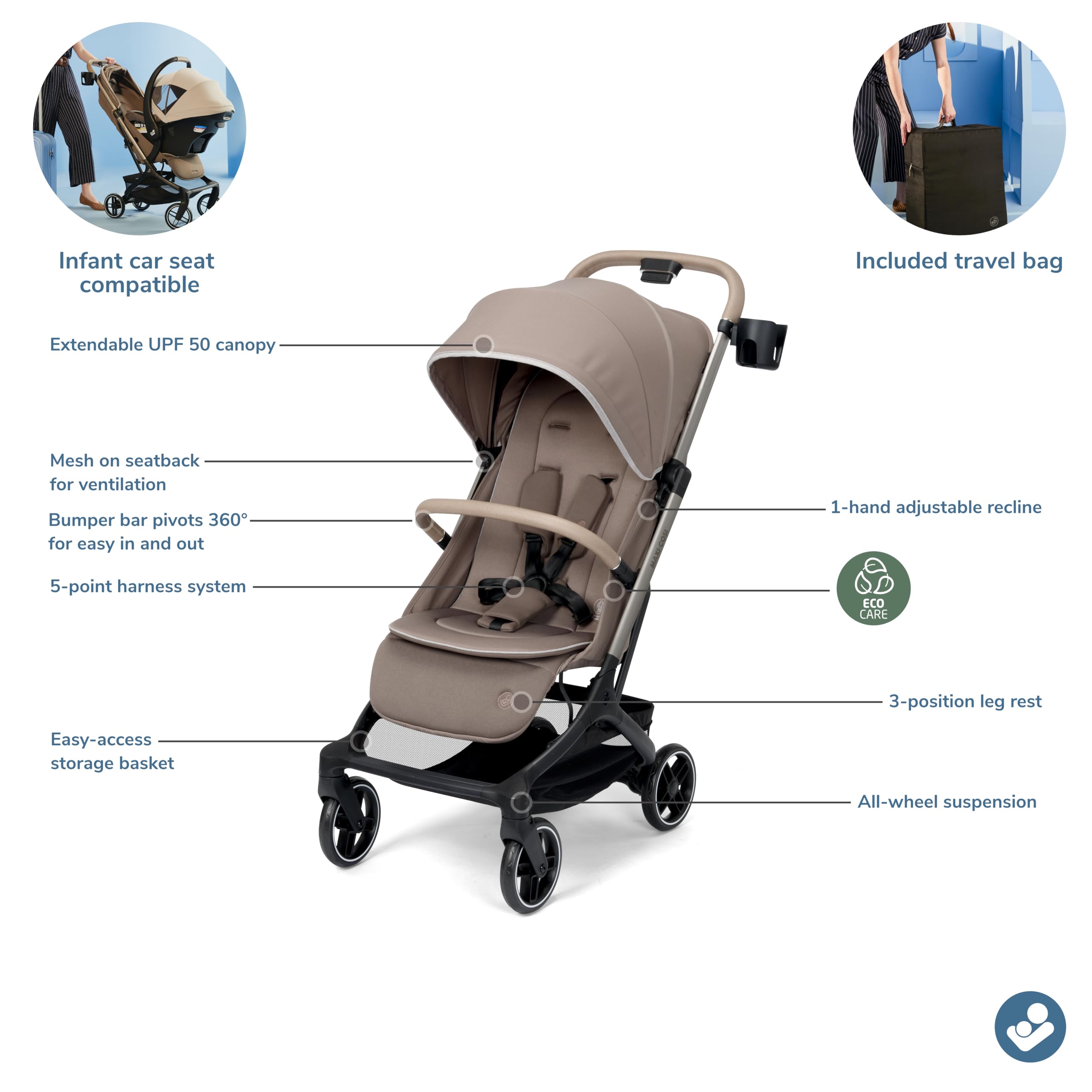 Maxi-Cosi: Strollers