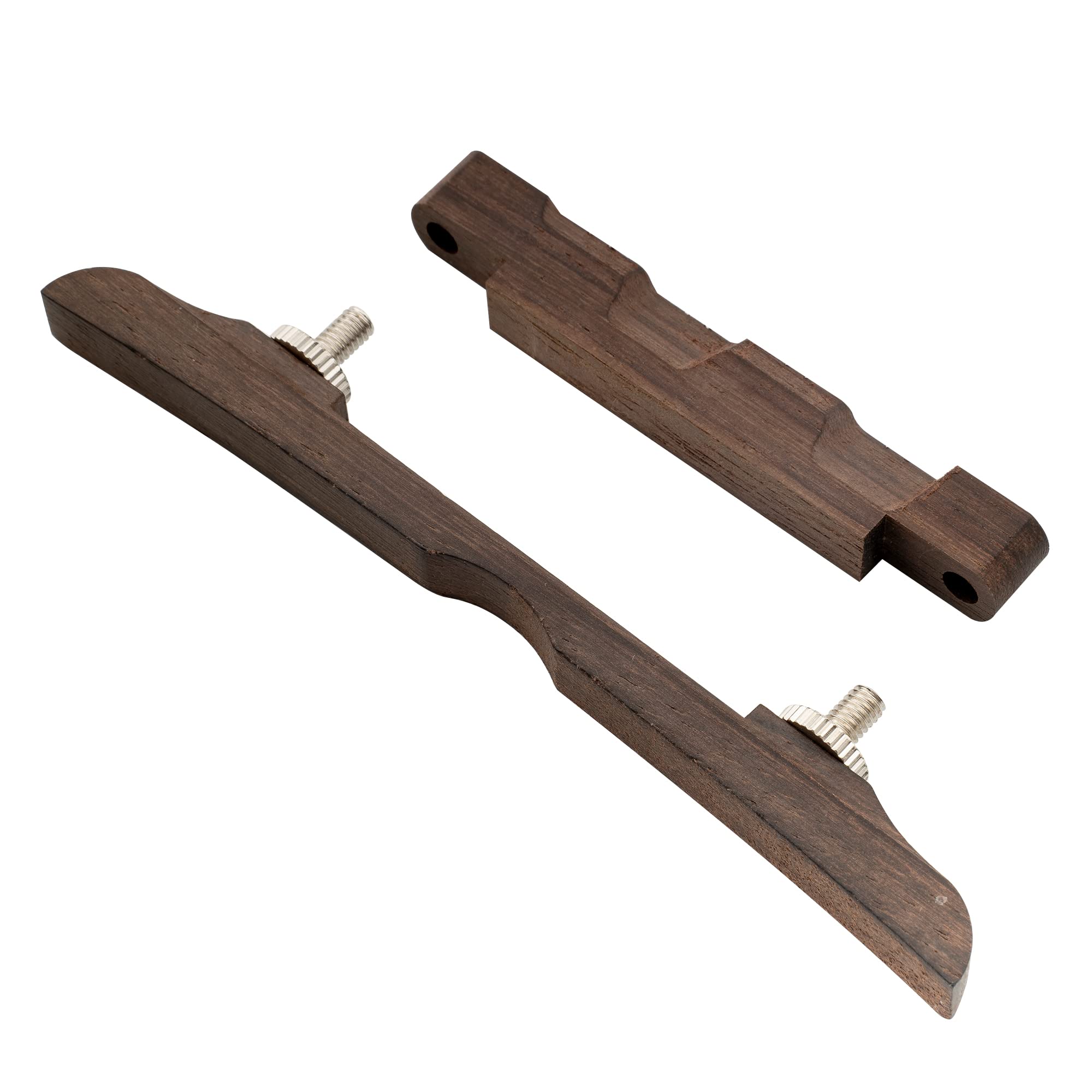 未使用・未開封品) Musiclily 114mm ローズウッド コンペンスタンド