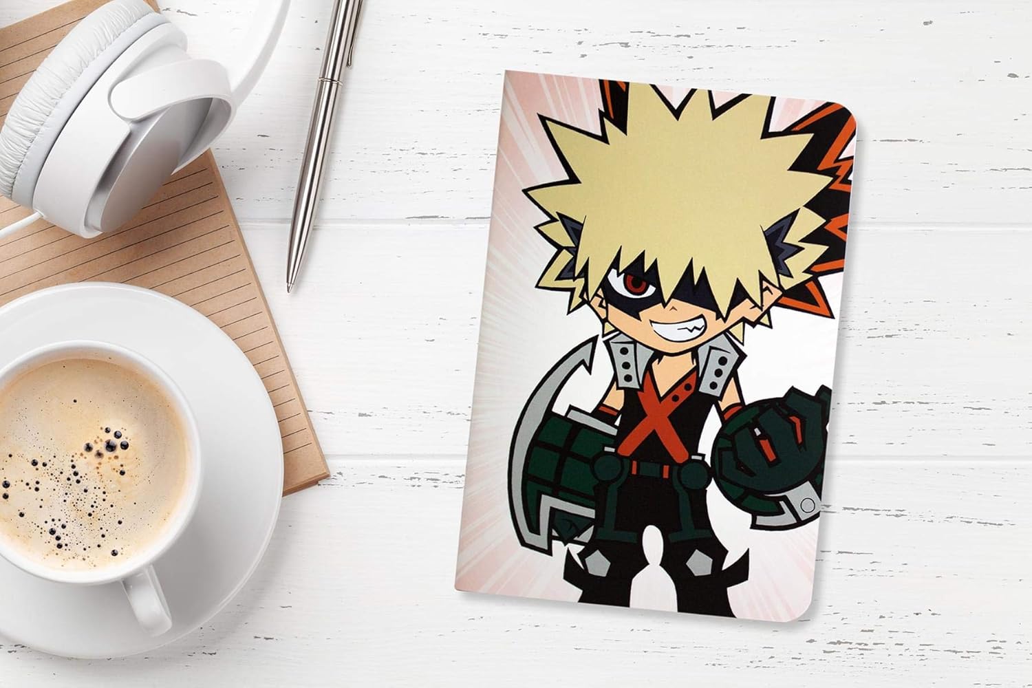 Toynk My Hero Academia LookSee Mystery Gift Box | 5 Official Boku No Hero Collectibles | Including Wall Art, Enamel Pin, & More | Midoriya Green Edition | MHA Limited Edition Anime Mystery Box
