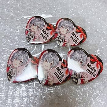 まふまふ そまうさ バレンタイン ハート缶バッジ 47個 Amazon.co.jp: そらまふうらさか バレンタイン 缶バッジ まふま