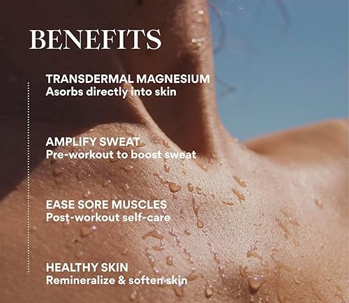 Miniatura 4 de Loción de magnesio de Indigo 1000mg (8oz, jazmín)