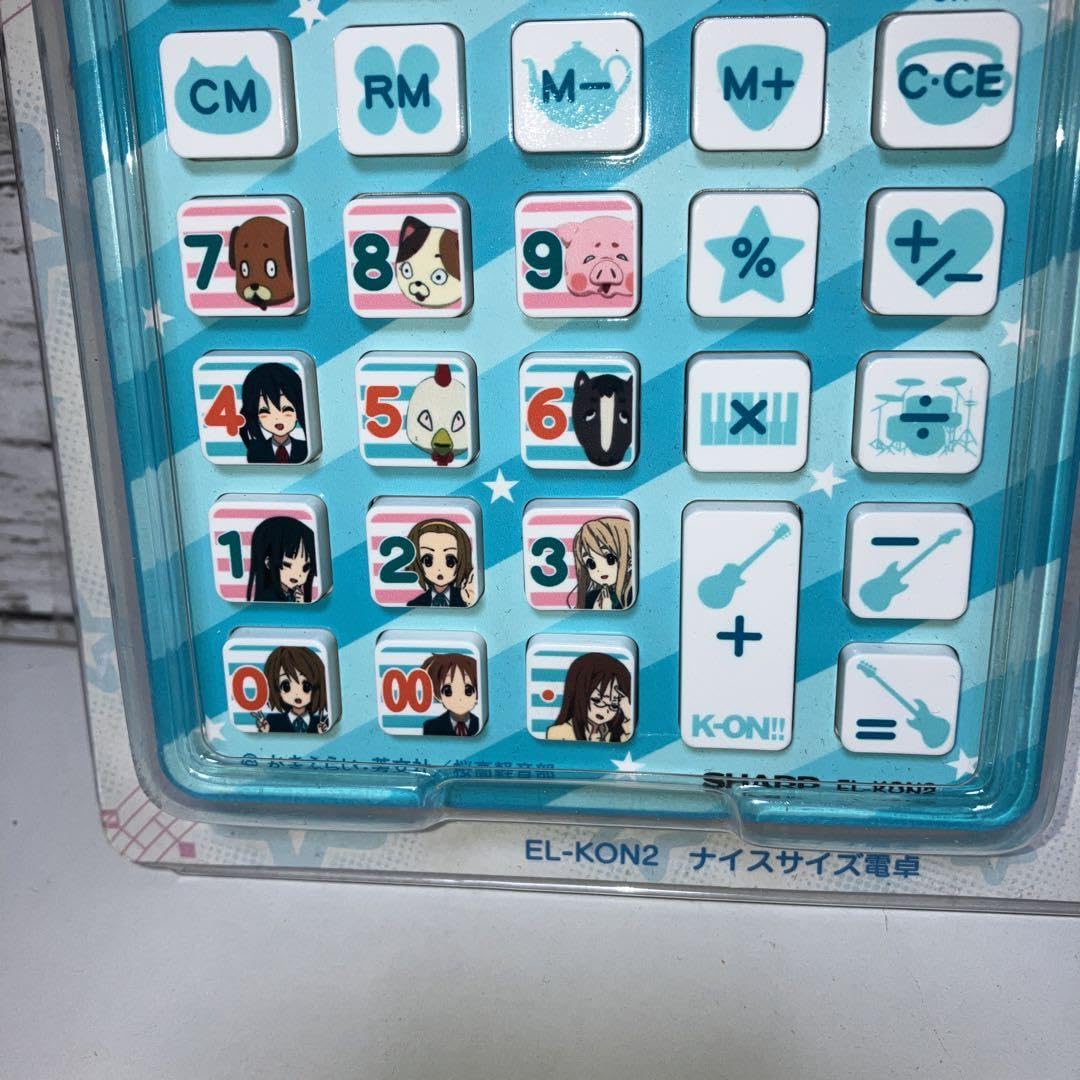 Amazon.co.jp: けいおん けいさん 電卓 : おもちゃ