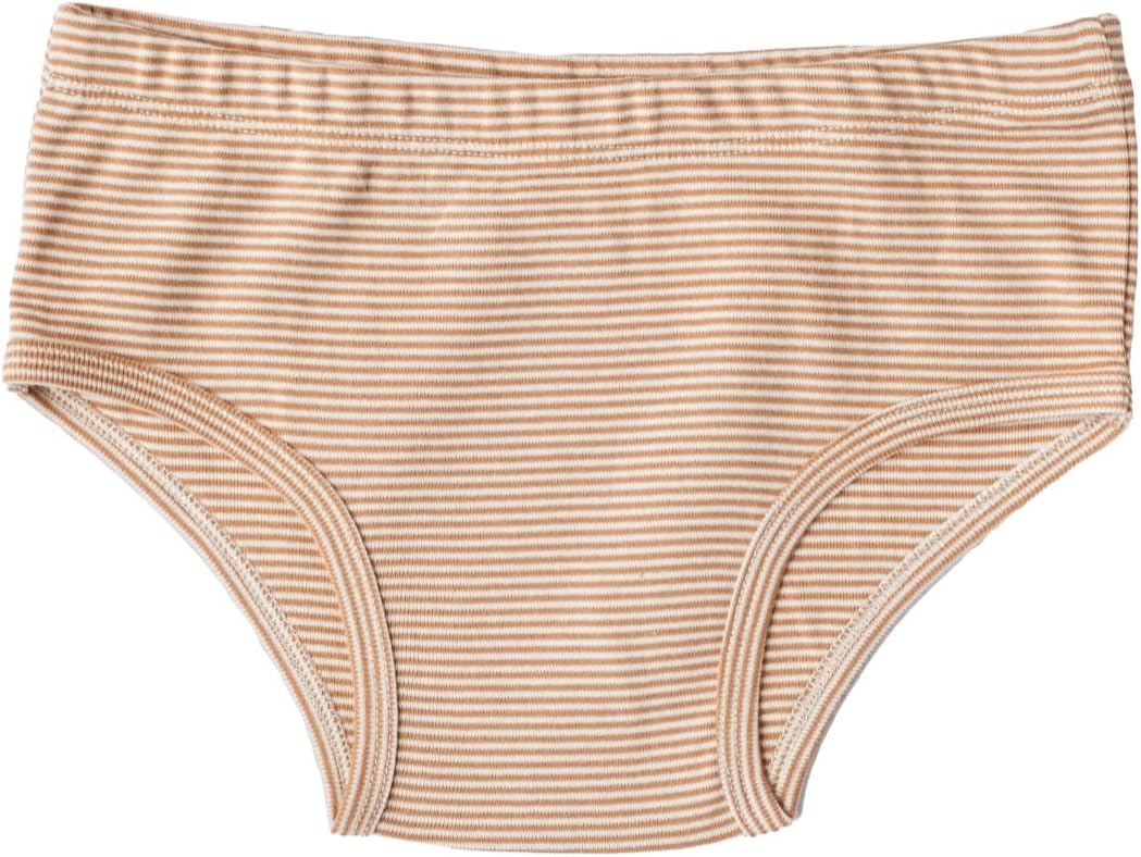 ORGANICKID Girls 100% Organic 100% Cotton Underwear GOTS Certified Kids Toddler Panties Briefs Pack of 3 - Image 4