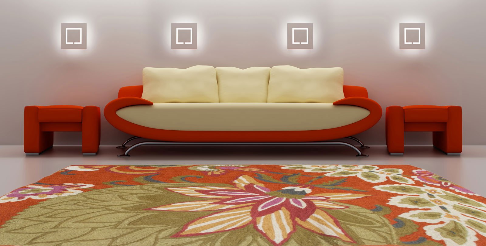 India Kilim Indo Suzani Ghelem Alfombras Gipsy CM 92x61