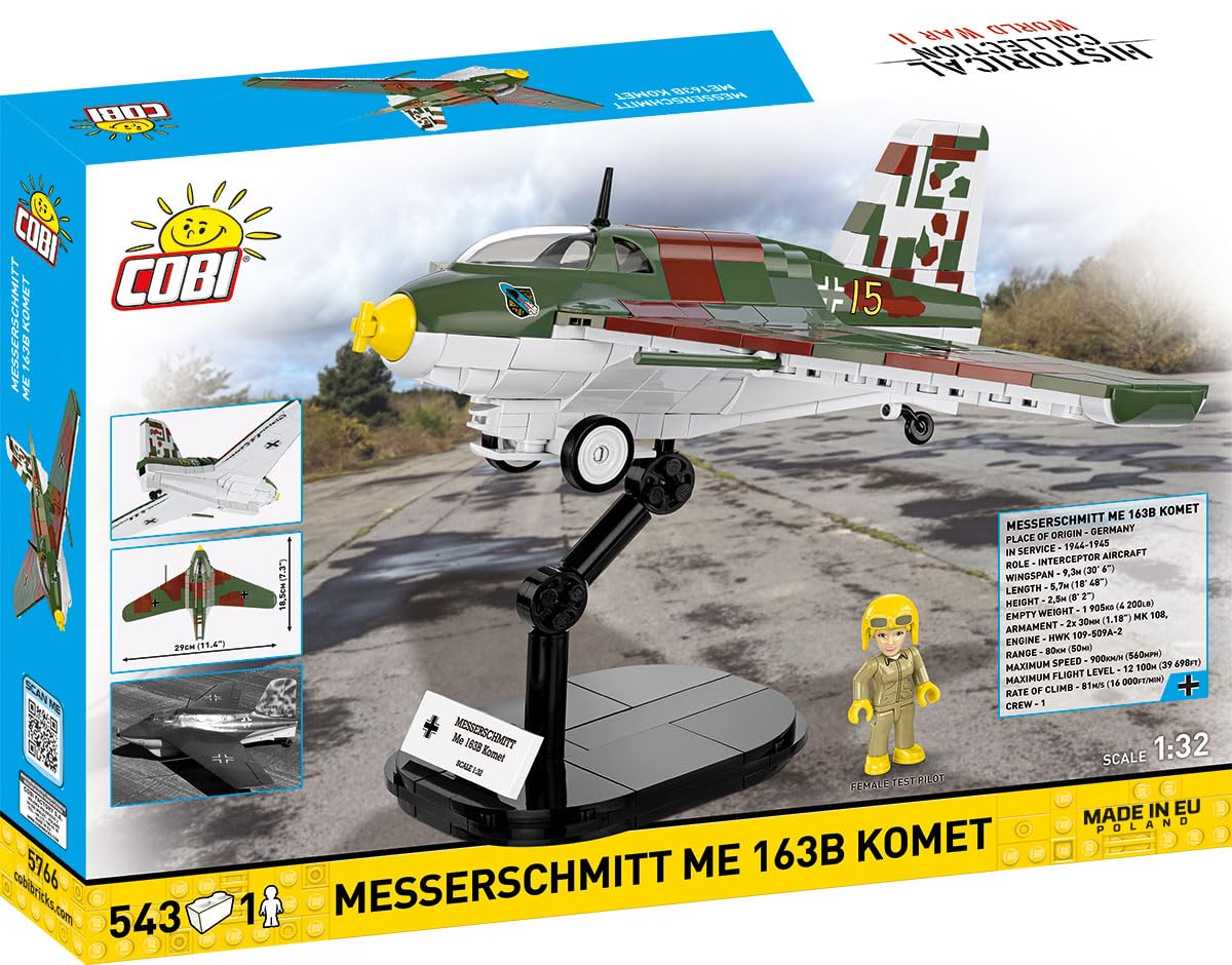 Messerschmitt Me 163B Komet, Grau Oder Grün