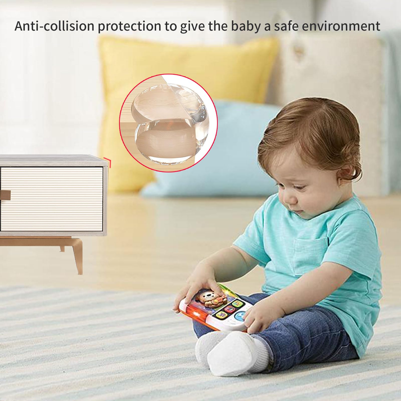 40 Paraspigoli In Silicone Per Bambini - Trasparenti E Sicuri - Foto 8