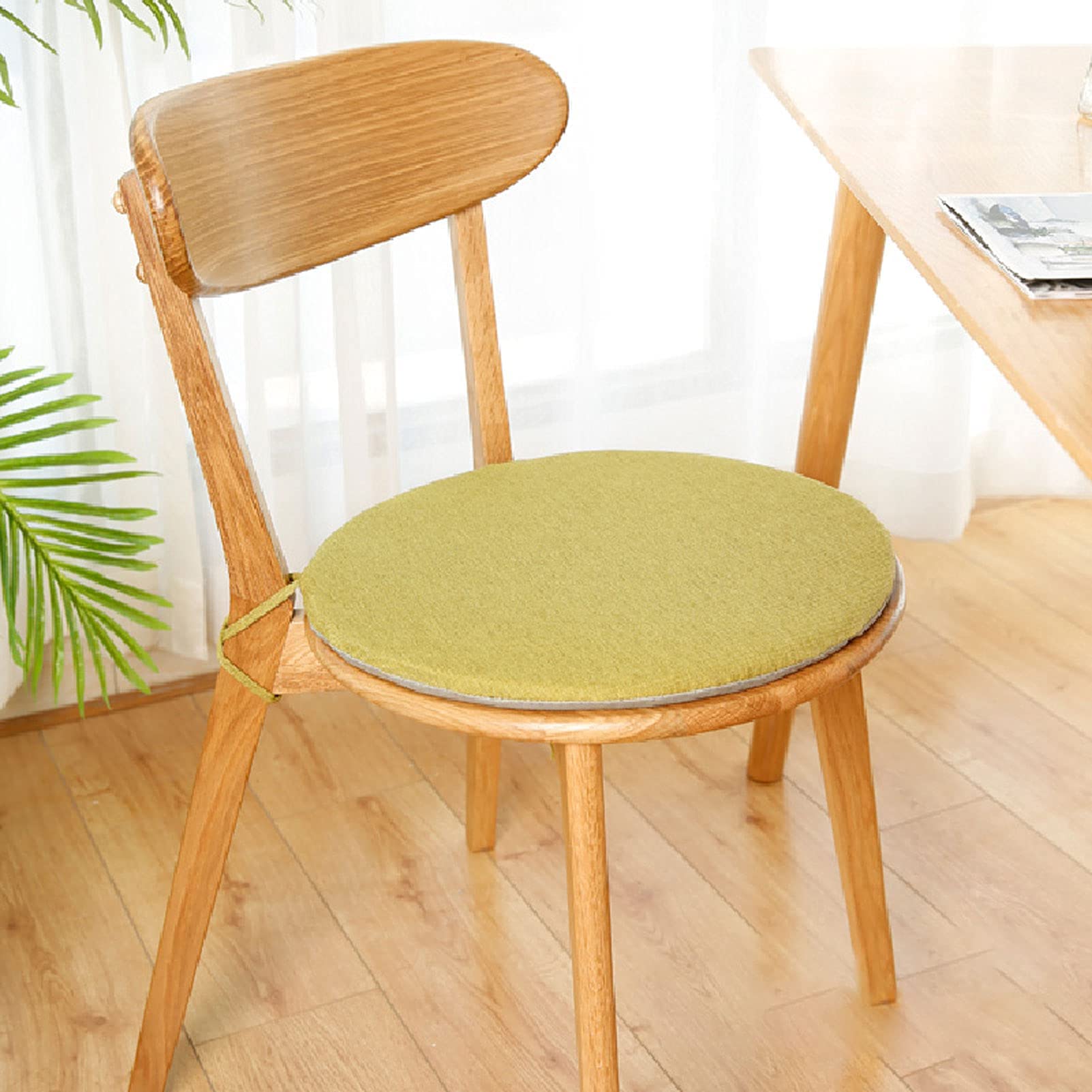 Coussin de siège pour chaises de cuisine afin de soulager les assises dures en bois